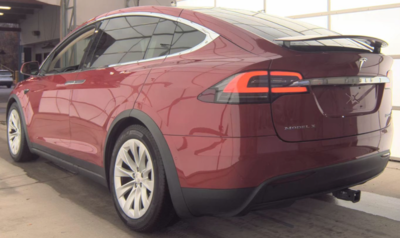 2017 Tesla MODEL X P100D AWD
