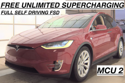 2017 Tesla MODEL X P100D AWD