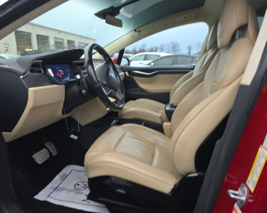 2017 Tesla MODEL X P100D AWD