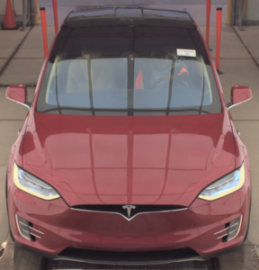 2017 Tesla MODEL X P100D AWD