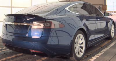 2016 Tesla Model S 90D AWD