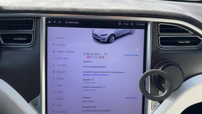 2017 Tesla Model X P100D AWD