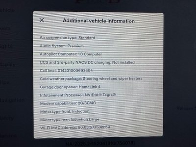 2016 Tesla Model X P100D AWD