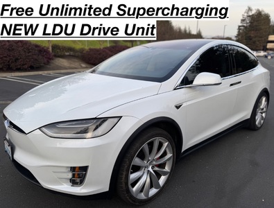2016 Tesla Model X P100D AWD