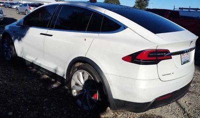 2016 Tesla Model X P100D AWD