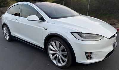2016 Tesla Model X P100D AWD