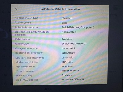 2017 Tesla Model X 75D AWD