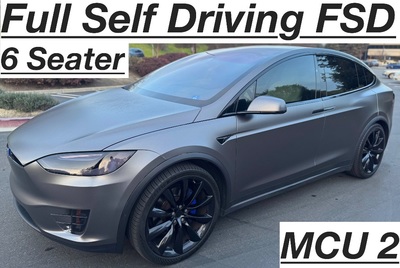 2017 Tesla Model X 75D AWD