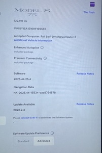 2017 Tesla Model S 75 RWD