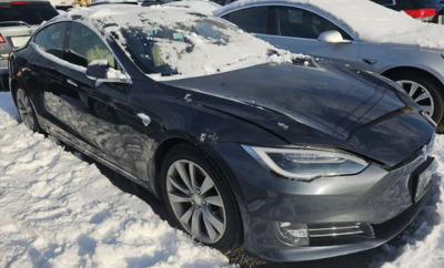 2016 Tesla MODEL S 90D AWD