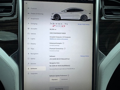 2016 Tesla Model S P100D AWD