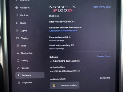 2016 Tesla Model X P100D AWD