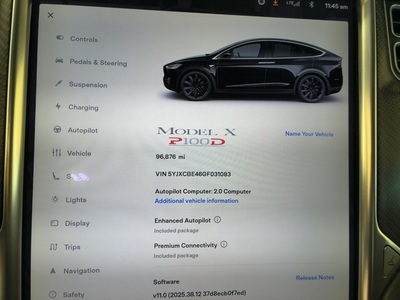 2016 Tesla Model X P100D AWD
