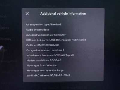 2016 Tesla Model X P100D AWD