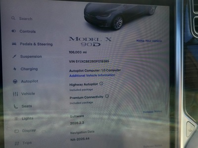 2016 Tesla Model X 90D AWD