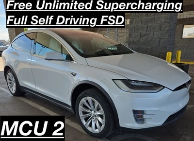 2016 Tesla Model X 75D AWD