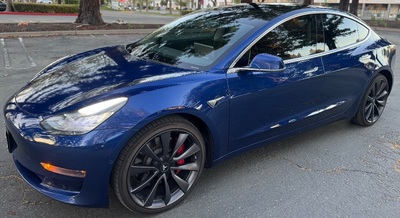 2020 Tesla Model 3 Performance AWD