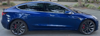 2020 Tesla Model 3 Performance AWD