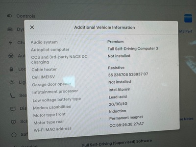 2020 Tesla Model 3 Performance AWD