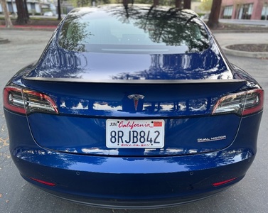 2020 Tesla Model 3 Performance AWD