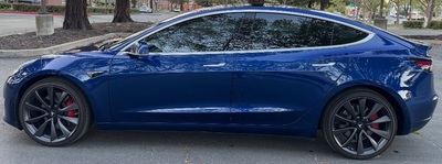 2020 Tesla Model 3 Performance AWD