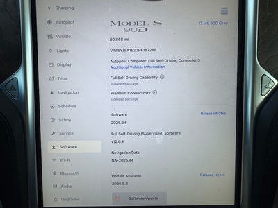 2017 Tesla Model S 90D AWD