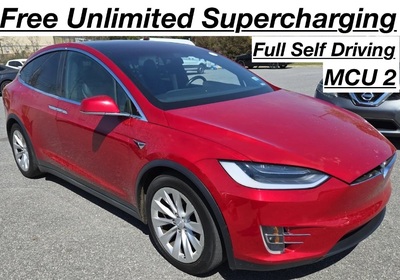 2017 Tesla MODEL X 90D AWD