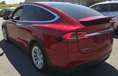 2017 Tesla MODEL X 90D AWD