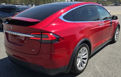 2017 Tesla MODEL X 90D AWD