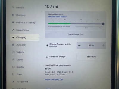 2017 Tesla Model X 75D AWD