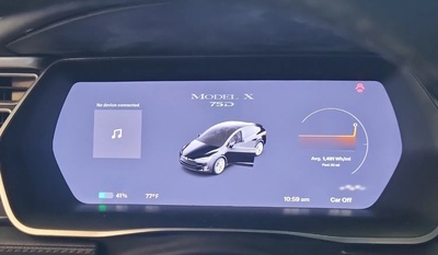 2017 Tesla Model X 90D AWD