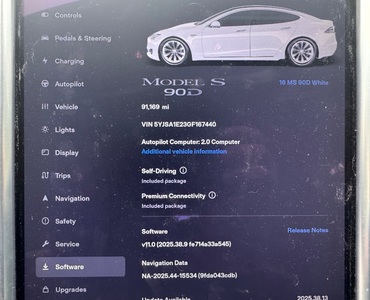 2016 Tesla Model S 90D AWD
