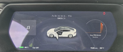 2016 Tesla Model S 90D AWD