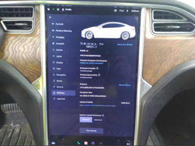 2016 Tesla Model S 90D AWD
