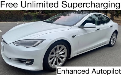 2016 Tesla Model S 90D's photo