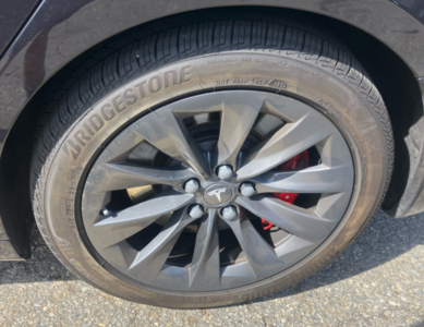 2016 Tesla Model S P100D AWD