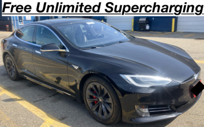 2016 Tesla Model S P100D AWD