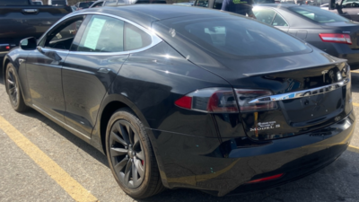 2016 Tesla Model S P100D AWD