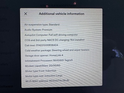 2016 Tesla Model S P100D AWD