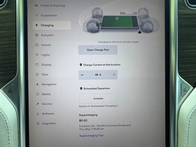 2016 Tesla Model S P100D AWD