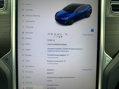 2016 Tesla Model X 75D AWD