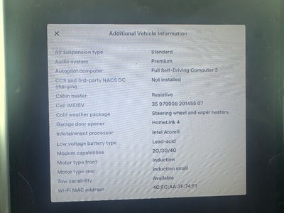 2016 Tesla Model X 75D AWD