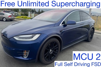 2016 Tesla Model X 75D AWD