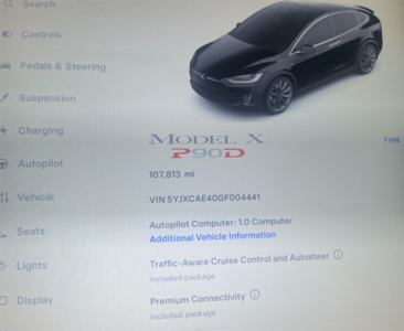 2016 Tesla Model X P90D AWD