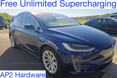 2016 Tesla Model X 90D AWD