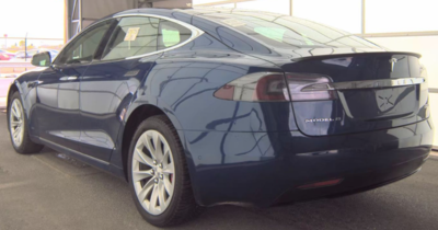 2016 Tesla Model S P100D AWD