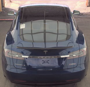 2016 Tesla Model S P100D AWD