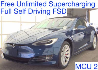 2016 Tesla Model S P100D AWD