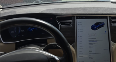 2016 Tesla Model S P100D AWD