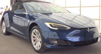 2016 Tesla Model S P100D AWD